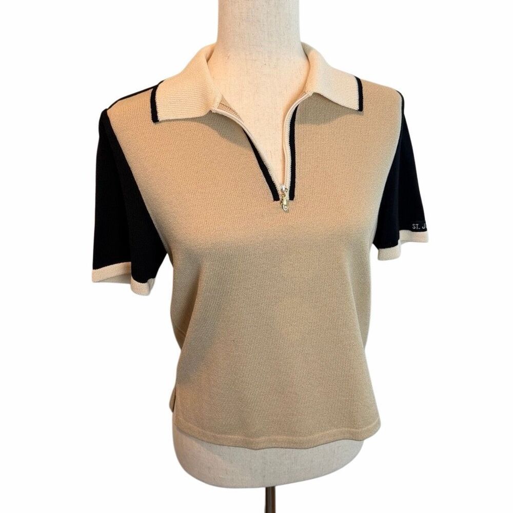 Women’s St. John Sport quarter-zip Golf Polo ⛳️